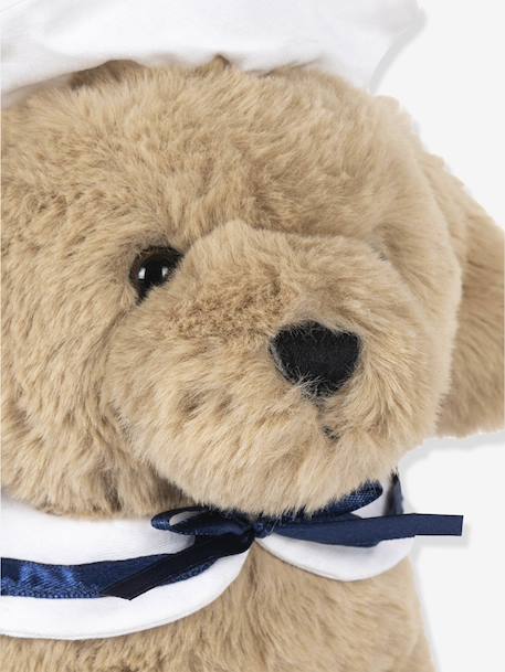 Peluche chien Milou et son coussin marron 3 - vertbaudet enfant 