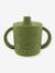 Tasse d'apprentissage Animal en silicone Mrs Elephant+Mrs Lion+Mrs Rabbit+orange+rose nude+vert 13 - vertbaudet enfant 