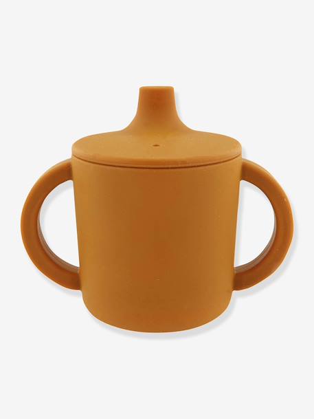 Tasse d'apprentissage Animal en silicone Mrs Elephant+Mrs Lion+Mrs Rabbit+orange+rose nude+vert 10 - vertbaudet enfant 