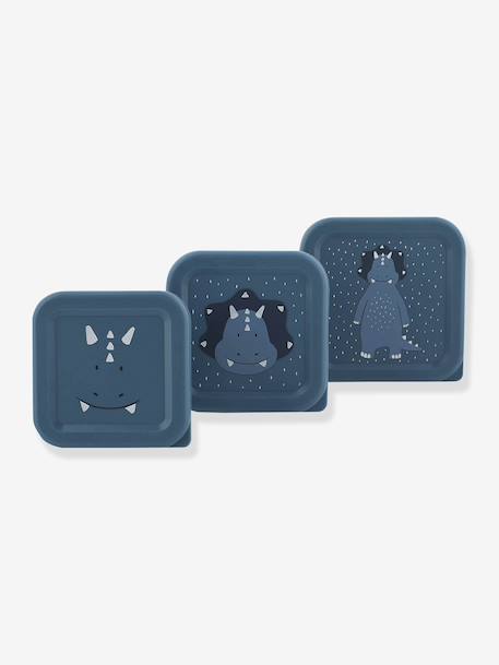 Boite à goûter bleu+jaune+orange+rose nude+vert 5 - vertbaudet enfant 