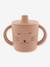 Tasse d'apprentissage Animal en silicone Mrs Elephant+Mrs Lion+Mrs Rabbit+orange+rose nude+vert 11 - vertbaudet enfant 