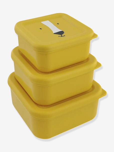 Boite à goûter bleu+jaune+orange+rose nude+vert 16 - vertbaudet enfant 