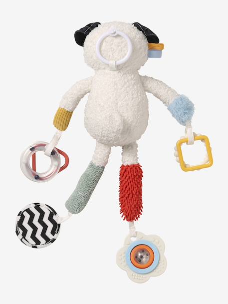 Peluche d'activités à suspendre ÉVEIL & SENSORIEL multicolore 5 - vertbaudet enfant 