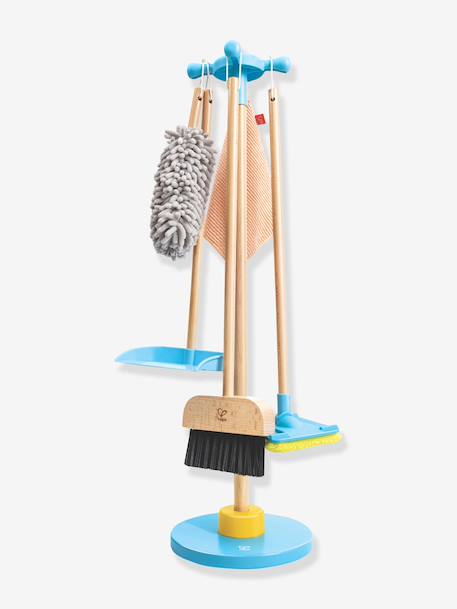 Support balai et set de nettoyage multicolore 1 - vertbaudet enfant 