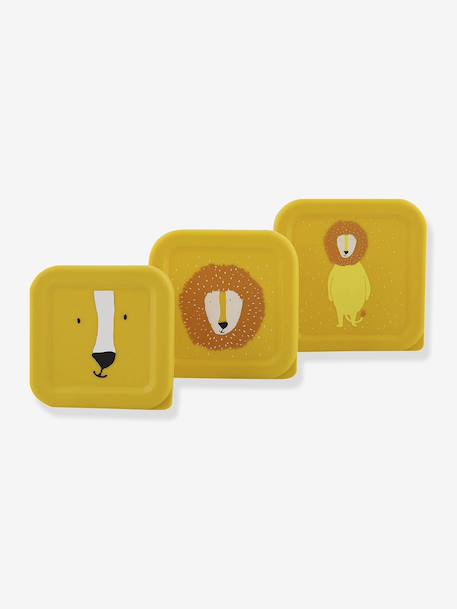 Boite à goûter bleu+jaune+orange+rose nude+vert 14 - vertbaudet enfant 