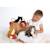 Peluche - peluche chat mimiz gris - 28 cm Gris 2 - vertbaudet enfant 