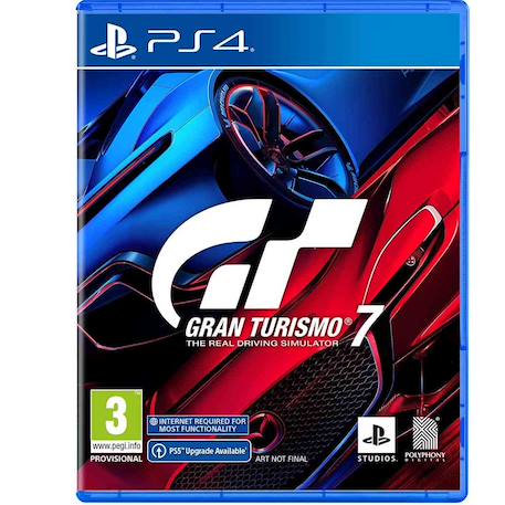 Gran turismo 7 ps4 MULTICOLORE 1 - vertbaudet enfant 