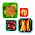 Lot de 4 boites gigognes scruff Multi-coloured 4 - vertbaudet enfant 