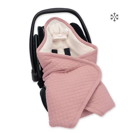 Nid d'ange biside ouatiné hiver  - teddy matelassé chaud Beige+Green+Lunar+Mix grey+Vintage 25 - vertbaudet enfant 