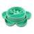 Coffret repas en silicone ventouse 4 pièces Vert 2 - vertbaudet enfant 