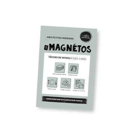 Les magnétos - mes petites missions : tâches de niveau 1 (dès 3 ans) Multi-coloured 1 - vertbaudet enfant 
