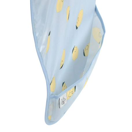 Lot de 2 bavoirs à poche happy fruits citron Multi-coloured 2 - vertbaudet enfant 