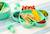 Coffret repas en silicone ventouse 4 pièces Vert 3 - vertbaudet enfant 