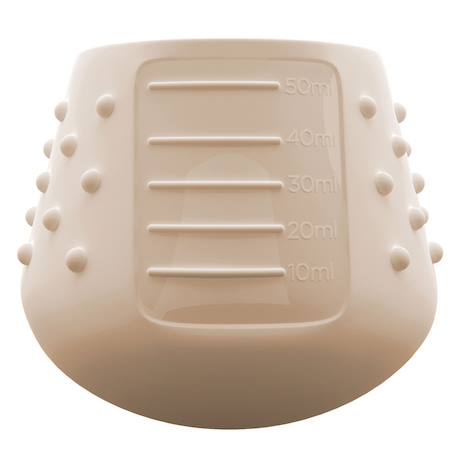 Tasse d'apprentissage dinkycup Beige+Blanc+Gris+Vert 1 - vertbaudet enfant 