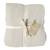 Housse de couette unie en coton, gaze de coton Blanc+Bleu horizon+Caramel+Lichen+Naturel 20 - vertbaudet enfant 