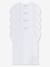 Lot 4 T-shirts maillot de corps BASICS blanc 2 - vertbaudet enfant 