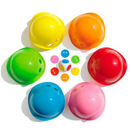 Bilibo boîte de jeu Multicolore 2 - vertbaudet enfant 