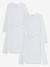 Lot de 4 T-shirts maillot de corps BASICS blanc 1 - vertbaudet enfant 