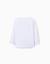 Lot de 2 t-shirts en coton à manches longues Blanc+Bleu foncé+Rouge 2 - vertbaudet enfant 
