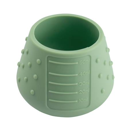 Tasse d'apprentissage dinkycup Beige+Blanc+Gris+Vert 14 - vertbaudet enfant 