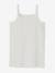 Lot 4 débardeurs maillot de corps BASICS blanc 4 - vertbaudet enfant 