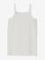 Lot 4 débardeurs maillot de corps BASICS blanc 6 - vertbaudet enfant 