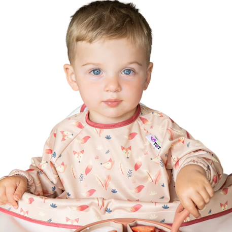 Bavoir pour kit tidy tot fox Multi-coloured 1 - vertbaudet enfant 