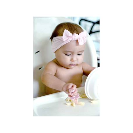 Set de 2 couverts d'apprentissage ergonomiques Rose 4 - vertbaudet enfant 