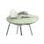 Kit bavoir et plateau transportable Vert 3 - vertbaudet enfant 