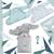 Coffret la dme - 1 kit dove grey + 2 bavoirs pour kit + 1 cuillère Bleu 4 - vertbaudet enfant 