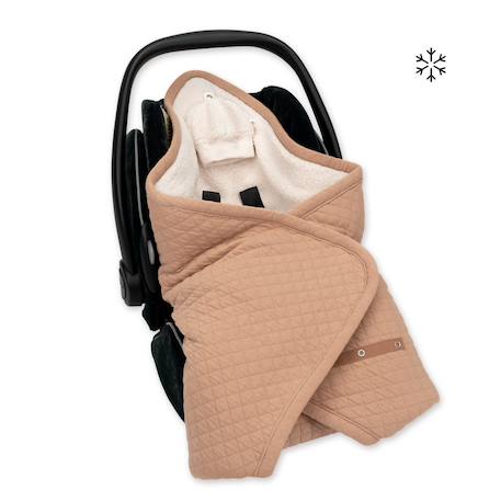 Nid d'ange biside ouatiné hiver  - teddy matelassé chaud Beige+Green+Lunar+Mix grey+Vintage 2 - vertbaudet enfant 