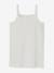 Lot 4 débardeurs maillot de corps BASICS blanc 5 - vertbaudet enfant 