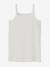 Lot 4 débardeurs maillot de corps BASICS blanc 3 - vertbaudet enfant 