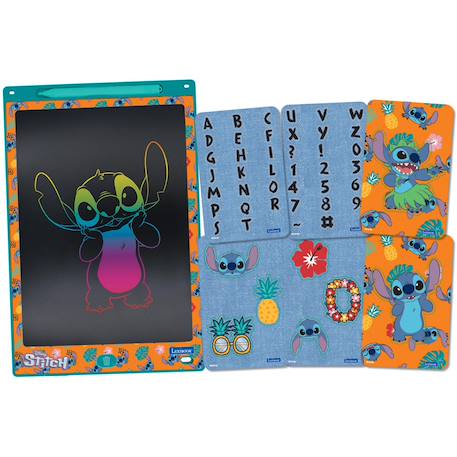 Tablette à dessins électronique Stitch Ardoise Magique Bleu 1 - vertbaudet enfant 