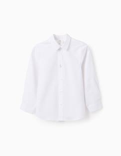 Chemise en oxford de coton  - vertbaudet enfant