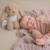 Peluche bruit blanc milo le lapin Beige+Blanc, bleu+Gris 3 - vertbaudet enfant 
