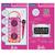 Puissante enceinte bluetooth lumineuse barbie avec micro MULTICOLORE 4 - vertbaudet enfant 