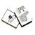 Boîte de 6 cartes imagier en noir et blanc - bébé animaux Multi-coloured 1 - vertbaudet enfant 