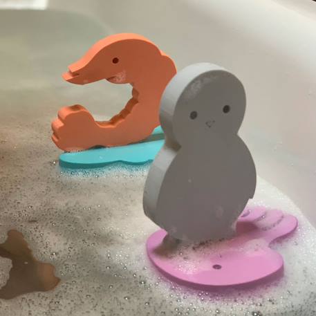 Waterfun jumbo set - 6 animaux Multi-coloured 2 - vertbaudet enfant 
