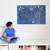 Poster géant 640 stickers phosphorescents le ciel Multi-coloured 2 - vertbaudet enfant 