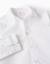 Chemise en oxford de coton Blanc+Bleu clair 3 - vertbaudet enfant 