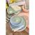 Bol en silicone - happy fruits - citron Bleu 3 - vertbaudet enfant 