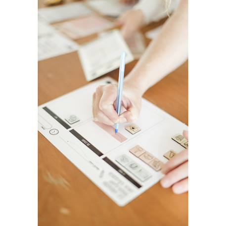 Les magnétos - mes petites missions : tâches de niveau 6 (12 ans et +) Multi-coloured 5 - vertbaudet enfant 