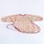 Bavoir manches longues nomade taille unique foxes Rose 1 - vertbaudet enfant 