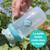 Grande tasse anti fuite + paille lestée ourson bleu - 300 ml Bleu 2 - vertbaudet enfant 