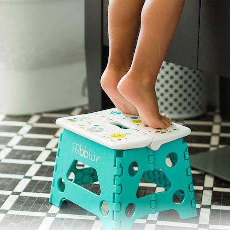 Marche-pied pliable Vert 2 - vertbaudet enfant 