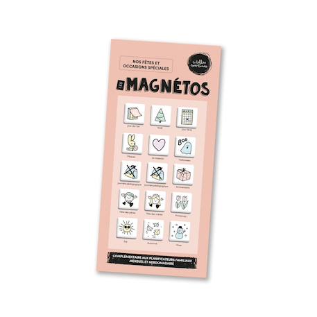Les magnétos - nos fêtes et occasions spéciales Multi-coloured 1 - vertbaudet enfant 