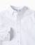 Chemise en coton Blanc+Bleu clair 3 - vertbaudet enfant 