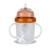 Tasse anti fuite + paille lestée renard - v3 Marron 4 - vertbaudet enfant 