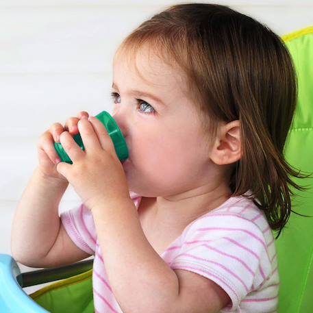 Lot de 4 premières tasses d'apprentissage Vert 6 - vertbaudet enfant 